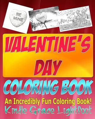 Cover of The Valentine's Day Coloring Book