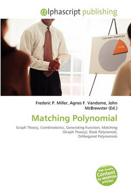 Cover of Matching Polynomial