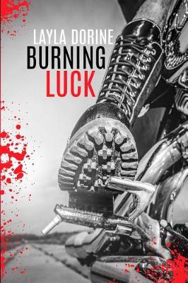 Book cover for Burning Luck