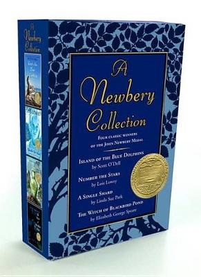 Book cover for A Newbery Collection Boxed Set