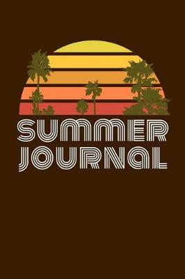 Book cover for Summer Journal