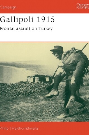 Cover of Gallipoli 1915