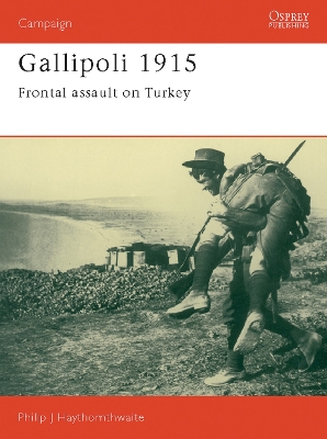 Book cover for Gallipoli 1915