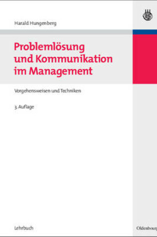 Cover of Problemlösung Und Kommunikation Im Management