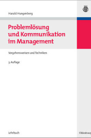 Cover of Probleml�sung Und Kommunikation Im Management