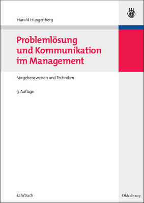 Book cover for Problemlösung Und Kommunikation Im Management