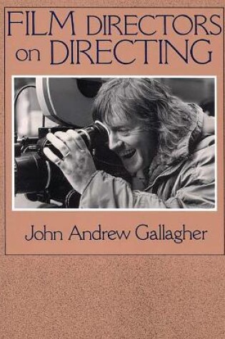 Cover of Film Directors on Directing