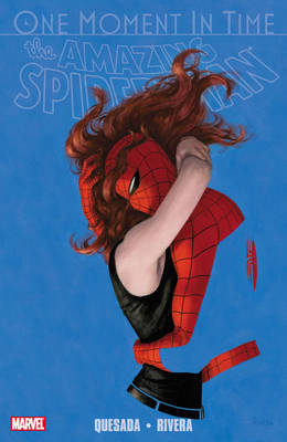 Book cover for Spiderman: One Moment In Time
