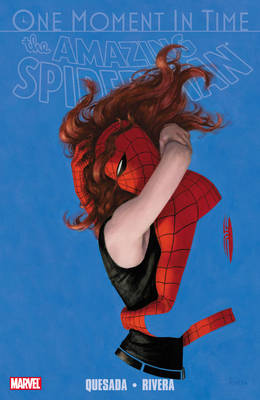 Book cover for SpiderMan: One Moment in Time