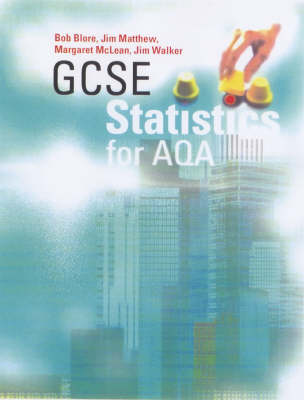 Book cover for GCSE Statistics for AQA