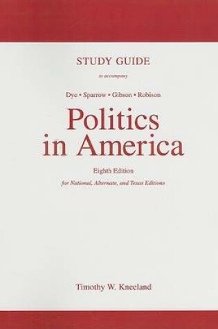 Cover of Study Guide for Politics in America