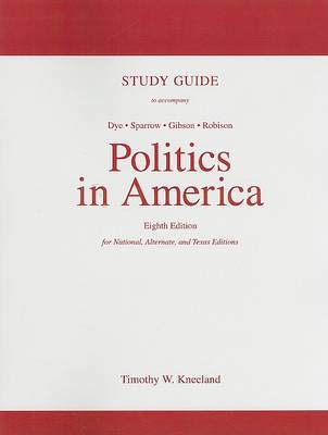 Book cover for Study Guide for Politics in America