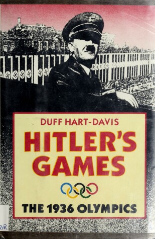 Book cover for Hitler's Games