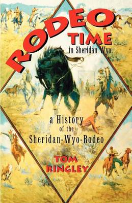 Book cover for Rodeo Time in Sheridan Wyo