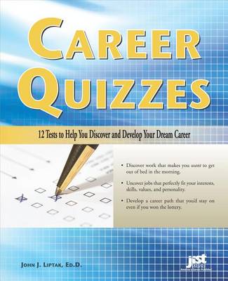 Book cover for Career Quiz 1e PDF