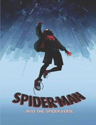 Book cover for Spider Man - Into the Spider-Verse