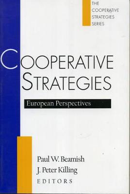 Book cover for Cooperative Strategies