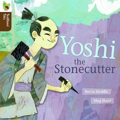 Book cover for Yoshi the Stonecutter