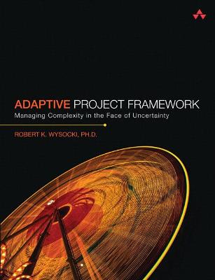 Book cover for Adaptive Project Framework