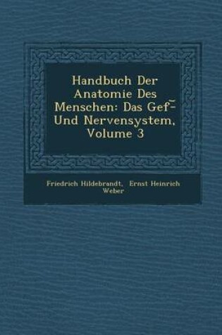 Cover of Handbuch Der Anatomie Des Menschen