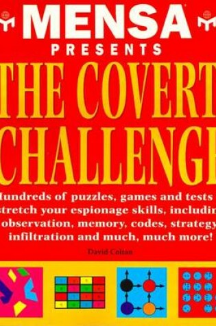 Cover of Mensa Covert Challenge