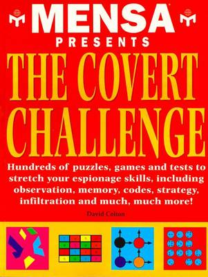 Book cover for Mensa Covert Challenge