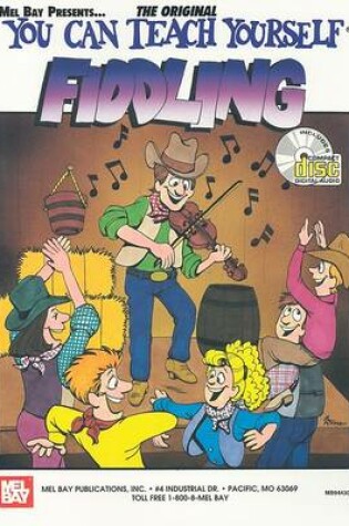 Cover of Ycty Fiddling Book/CD Set