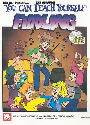 Cover of Ycty Fiddling Book/CD Set