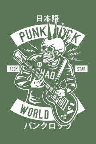 Cover of Punk Rock World