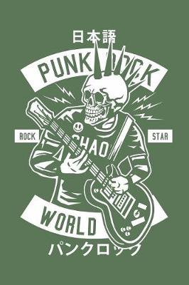 Book cover for Punk Rock World