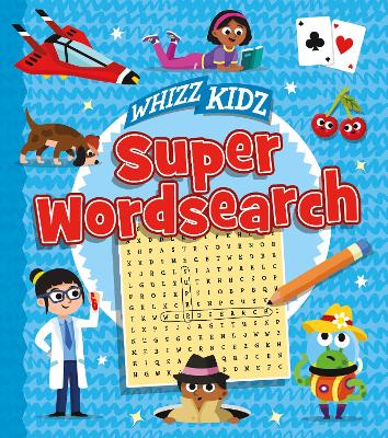 Cover of Whizz Kidz: Super Wordsearch