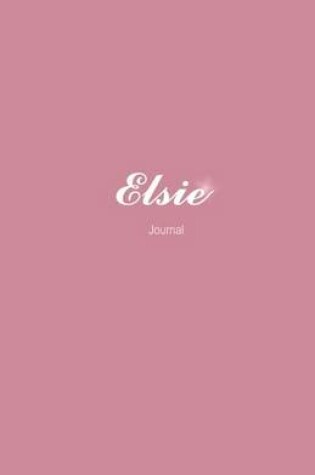 Cover of Elsie Journal