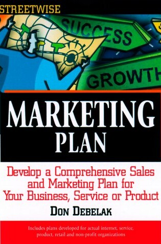 Cover of Streetwise Marketing Plan