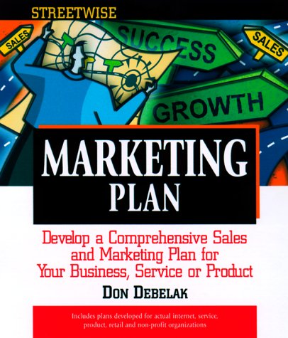 Book cover for Streetwise Marketing Plan