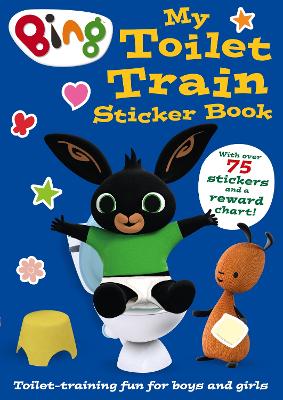 Cover of My Toilet Train Sticker Book