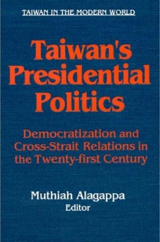 Cover of Taiwan's Democratic Development: Outcomes and Implications of the March 2000 Election