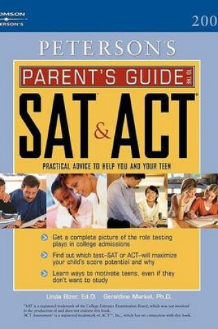 Cover of Parents Guide to the SAT and ACT, 1st Ed