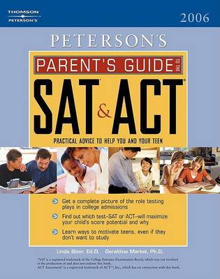 Cover of Parents Guide to the SAT and ACT, 1st Ed