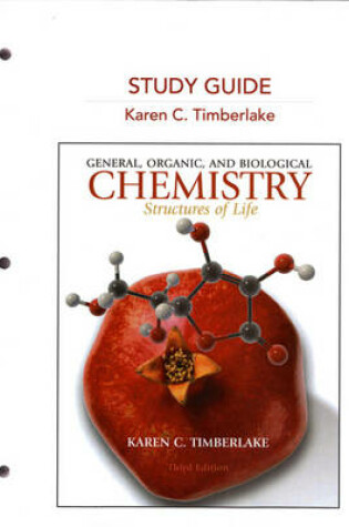 Cover of Study Guide for General, Organic and Biological Chemistry