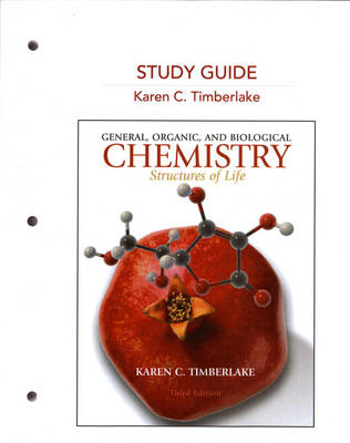 Book cover for Study Guide for General, Organic and Biological Chemistry