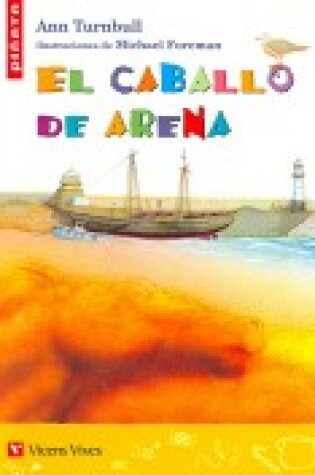 Cover of El Caballo de Arena
