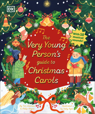Book cover for The Very Young Person's Guide to Christmas Carols