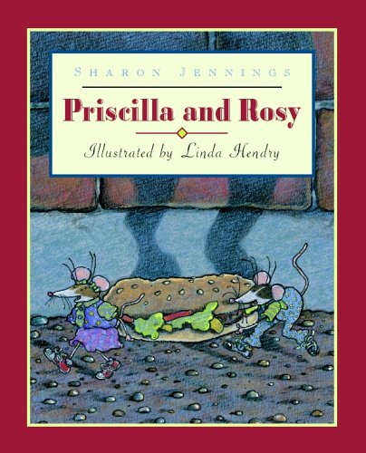 Book cover for Priscilla and Rosy