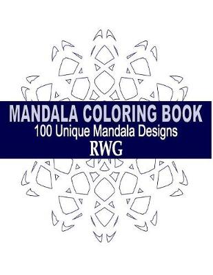 Book cover for Mandala Coloring Book