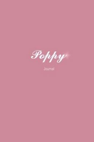 Cover of Poppy Journal