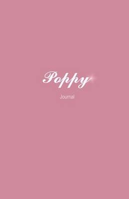 Book cover for Poppy Journal