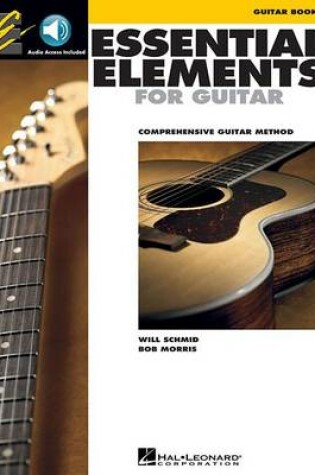 Cover of Essential Elements for Band - Book 1 - Guitar