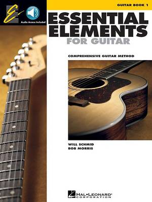 Book cover for Essential Elements for Band - Book 1 - Guitar