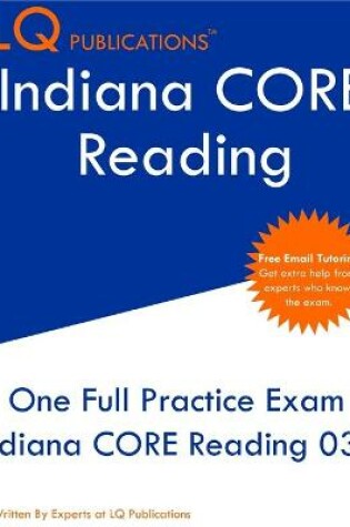 Cover of Indiana CORE Reading