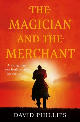 Book cover for The Magician and the Merchant